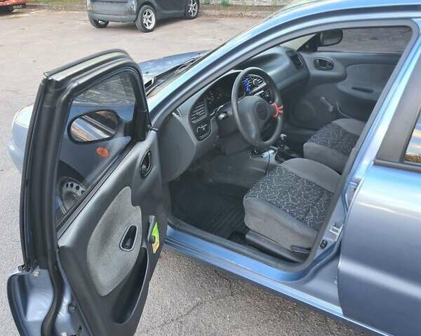 Синий Дэу Ланос, объемом двигателя 0 л и пробегом 135 тыс. км за 2999 $, фото 8 на Automoto.ua