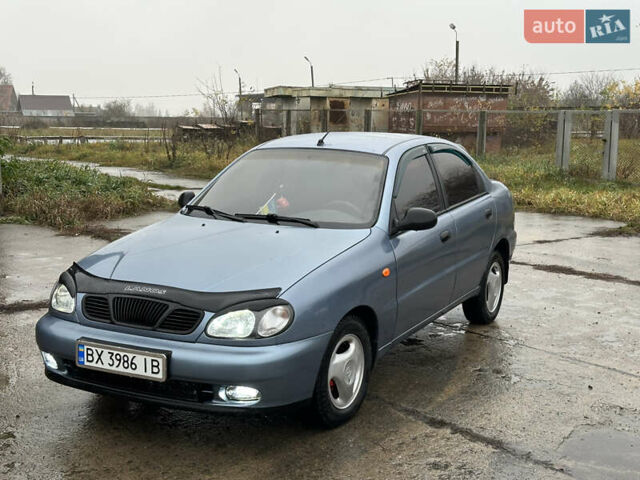 Синій Деу Ланос, об'ємом двигуна 1.5 л та пробігом 165 тис. км за 2600 $, фото 1 на Automoto.ua