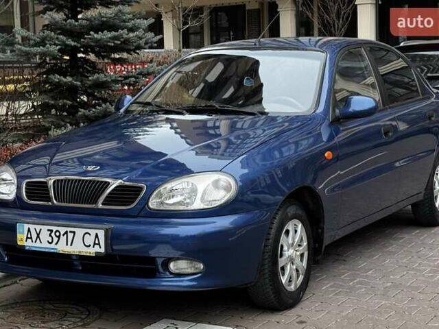 Синій Деу Ланос, об'ємом двигуна 1.5 л та пробігом 59 тис. км за 4200 $, фото 72 на Automoto.ua