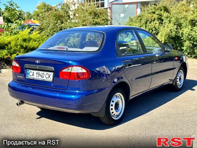 Дэу Ланос 2009 в Черкассах на Automoto.ua Синий Дэу Ланос, объемом двигателя 1.5 л и пробегом 140 тыс. км за 2999 $, фото 5 на Automoto.ua