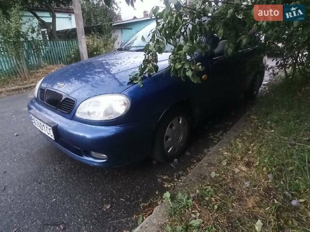 Синій Деу Ланос, об'ємом двигуна 1.6 л та пробігом 208 тис. км за 1998 $, фото 8 на Automoto.ua