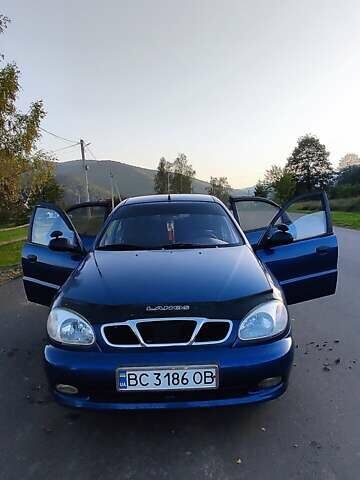 Синій Деу Ланос, об'ємом двигуна 1.5 л та пробігом 62 тис. км за 3300 $, фото 7 на Automoto.ua