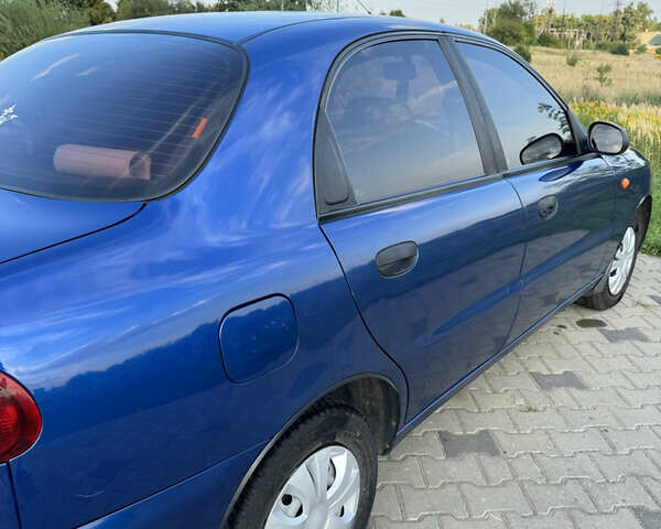 Дэу Ланос 2009 в Львове на Automoto.ua Синий Дэу Ланос, объемом двигателя 1.5 л и пробегом 133 тыс. км за 3000 $, фото 2 на Automoto.ua