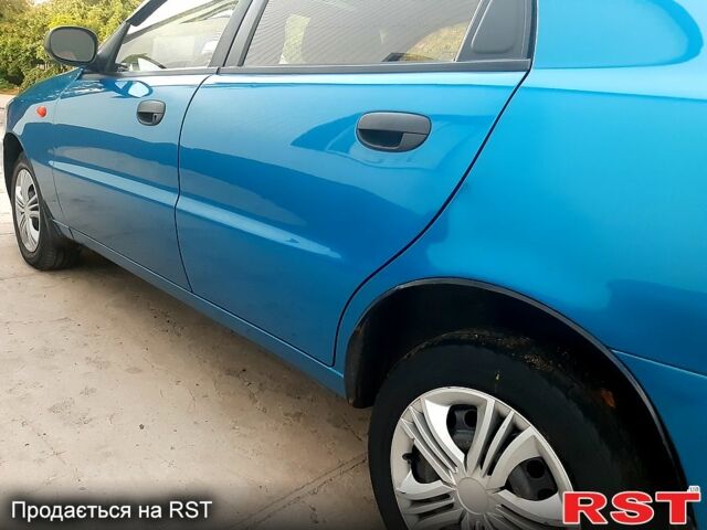 Синій Деу Ланос, об'ємом двигуна 1.5 л та пробігом 149 тис. км за 2799 $, фото 5 на Automoto.ua