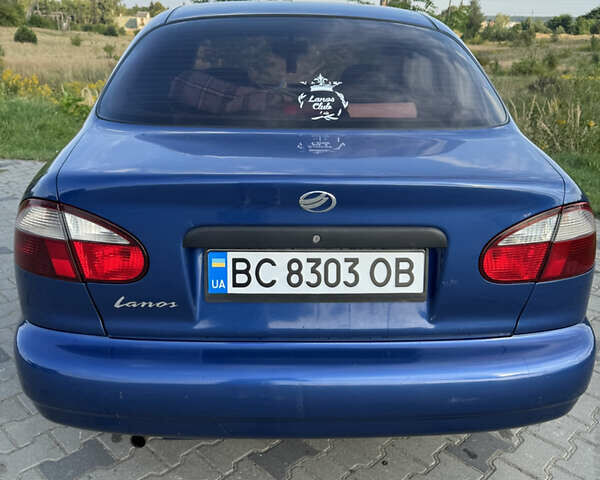 Дэу Ланос 2009 в Львове на Automoto.ua Синий Дэу Ланос, объемом двигателя 1.5 л и пробегом 133 тыс. км за 3000 $, фото 7 на Automoto.ua