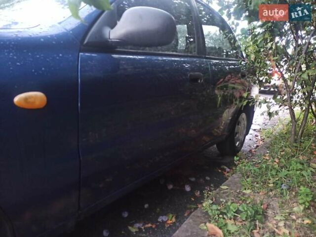 Дэу Ланос 2009 в Хмельницком на Automoto.ua Синий Дэу Ланос, объемом двигателя 1.6 л и пробегом 208 тыс. км за 1770 $, фото 11 на Automoto.ua