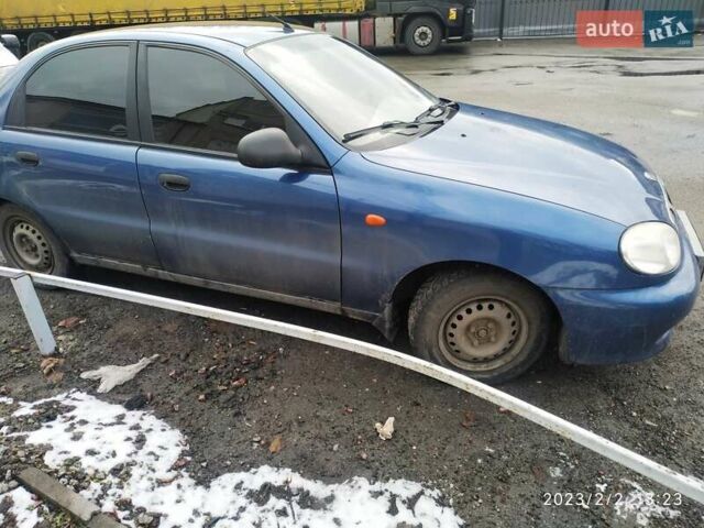 Синий Дэу Ланос, объемом двигателя 0 л и пробегом 221 тыс. км за 2800 $, фото 5 на Automoto.ua