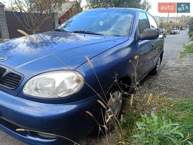 Дэу Ланос 2009 в Хмельницком на Automoto.ua Синий Дэу Ланос, объемом двигателя 1.6 л и пробегом 208 тыс. км за 1770 $, фото 19 на Automoto.ua