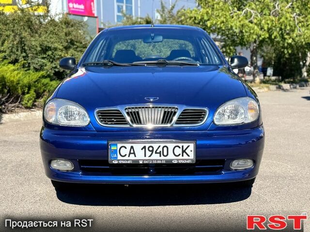 Дэу Ланос 2009 в Черкассах на Automoto.ua Синий Дэу Ланос, объемом двигателя 1.5 л и пробегом 140 тыс. км за 2999 $, фото 1 на Automoto.ua