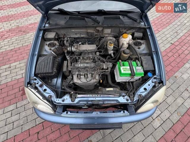 Синий Дэу Ланос, объемом двигателя 1.5 л и пробегом 191 тыс. км за 2350 $, фото 12 на Automoto.ua