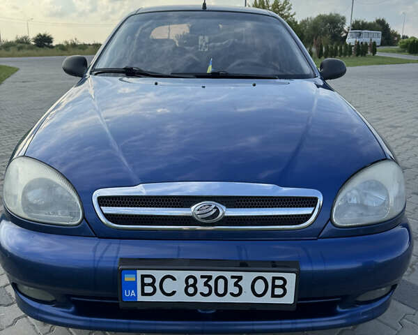 Дэу Ланос 2009 в Львове на Automoto.ua Синий Дэу Ланос, объемом двигателя 1.5 л и пробегом 133 тыс. км за 3000 $, фото 4 на Automoto.ua