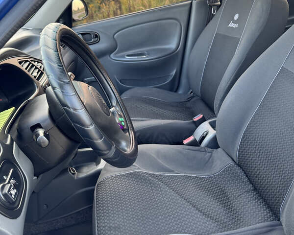 Дэу Ланос 2009 в Львове на Automoto.ua Синий Дэу Ланос, объемом двигателя 1.5 л и пробегом 133 тыс. км за 3000 $, фото 9 на Automoto.ua