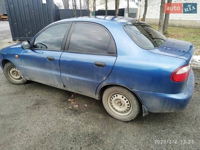Синий Дэу Ланос, объемом двигателя 0 л и пробегом 221 тыс. км за 2800 $, фото 3 на Automoto.ua