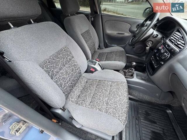 Синий Дэу Ланос, объемом двигателя 1.5 л и пробегом 191 тыс. км за 2350 $, фото 10 на Automoto.ua