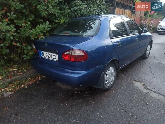 Синій Деу Ланос, об'ємом двигуна 1.6 л та пробігом 208 тис. км за 1998 $, фото 7 на Automoto.ua
