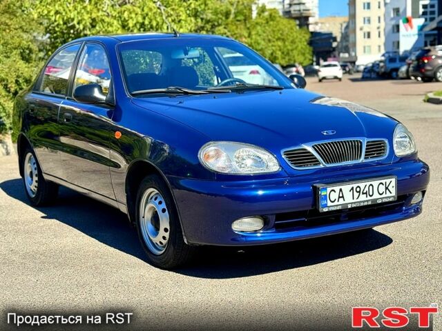 Дэу Ланос 2009 в Черкассах на Automoto.ua Синий Дэу Ланос, объемом двигателя 1.5 л и пробегом 140 тыс. км за 2999 $, фото 2 на Automoto.ua