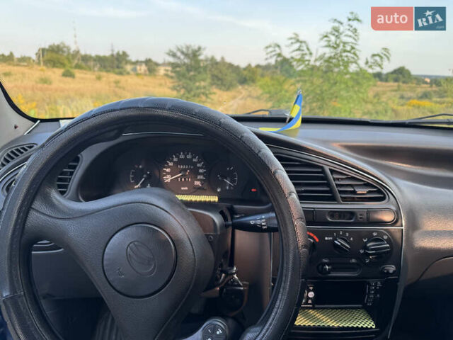 Дэу Ланос 2009 в Львове на Automoto.ua Синий Дэу Ланос, объемом двигателя 1.5 л и пробегом 133 тыс. км за 3000 $, фото 11 на Automoto.ua