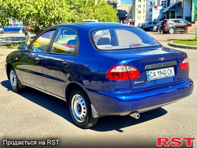 Дэу Ланос 2009 в Черкассах на Automoto.ua Синий Дэу Ланос, объемом двигателя 1.5 л и пробегом 140 тыс. км за 2999 $, фото 3 на Automoto.ua