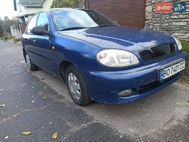 Дэу Ланос 2009 в Хмельницком на Automoto.ua Синий Дэу Ланос, объемом двигателя 1.6 л и пробегом 208 тыс. км за 1770 $, фото 18 на Automoto.ua