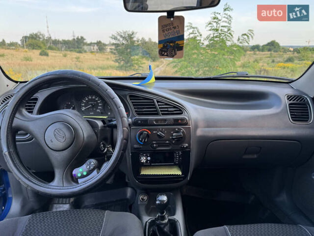 Дэу Ланос 2009 в Львове на Automoto.ua Синий Дэу Ланос, объемом двигателя 1.5 л и пробегом 133 тыс. км за 3000 $, фото 12 на Automoto.ua