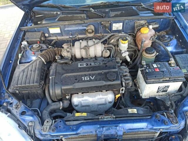 Дэу Ланос 2009 в Хмельницком на Automoto.ua Синий Дэу Ланос, объемом двигателя 1.6 л и пробегом 208 тыс. км за 1770 $, фото 6 на Automoto.ua