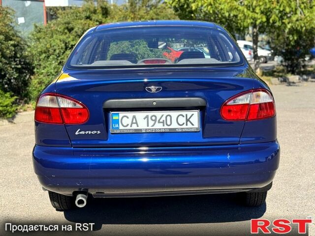 Дэу Ланос 2009 в Черкассах на Automoto.ua Синий Дэу Ланос, объемом двигателя 1.5 л и пробегом 140 тыс. км за 2999 $, фото 4 на Automoto.ua