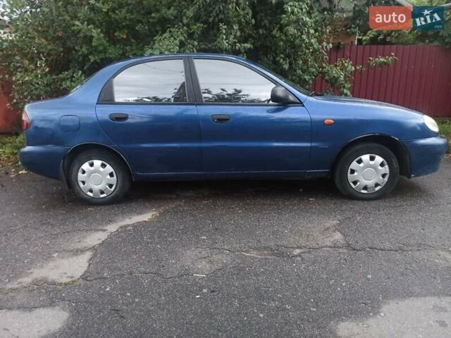 Дэу Ланос 2009 в Хмельницком на Automoto.ua Синий Дэу Ланос, объемом двигателя 1.6 л и пробегом 208 тыс. км за 1770 $, фото 12 на Automoto.ua