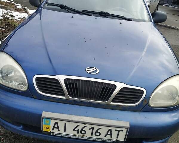 Синий Дэу Ланос, объемом двигателя 0 л и пробегом 221 тыс. км за 2800 $, фото 4 на Automoto.ua