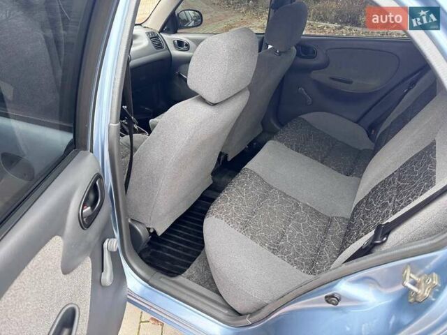 Синий Дэу Ланос, объемом двигателя 1.5 л и пробегом 191 тыс. км за 2350 $, фото 11 на Automoto.ua