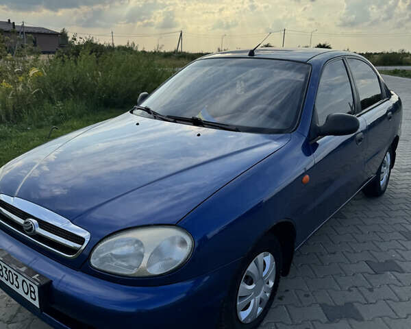 Дэу Ланос 2009 в Львове на Automoto.ua Синий Дэу Ланос, объемом двигателя 1.5 л и пробегом 133 тыс. км за 3000 $, фото 1 на Automoto.ua