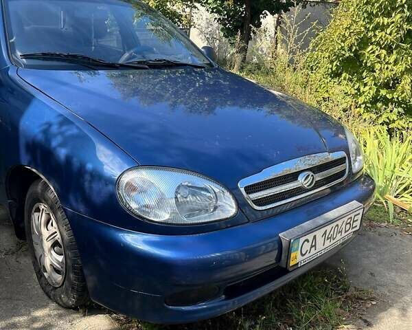 Синій Деу Ланос, об'ємом двигуна 1.5 л та пробігом 19 тис. км за 4000 $, фото 2 на Automoto.ua