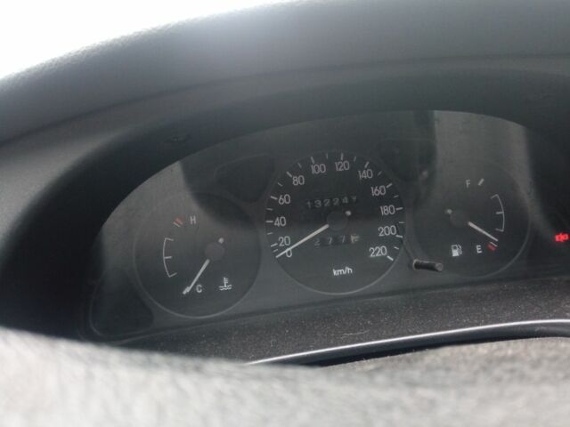 Синий Дэу Ланос, объемом двигателя 1.5 л и пробегом 132 тыс. км за 3000 $, фото 5 на Automoto.ua