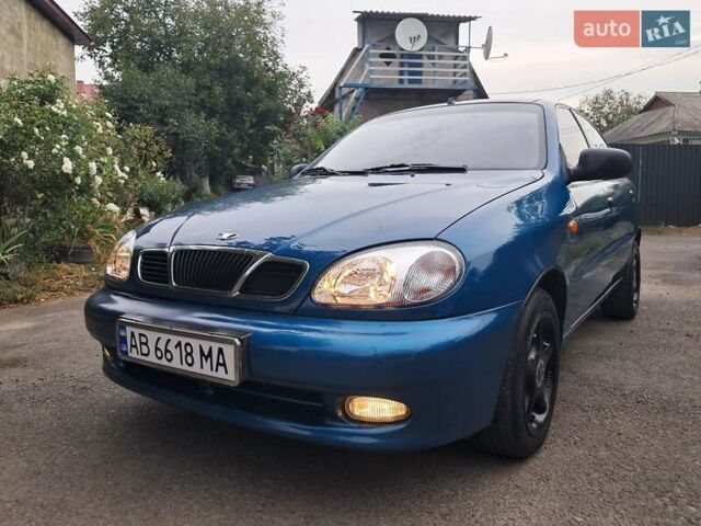 Синий Дэу Ланос, объемом двигателя 1.5 л и пробегом 153 тыс. км за 2850 $, фото 22 на Automoto.ua