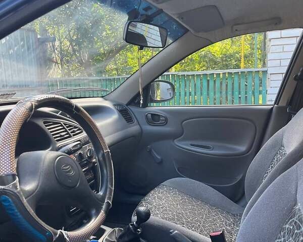 Синій Деу Ланос, об'ємом двигуна 1.5 л та пробігом 19 тис. км за 4000 $, фото 12 на Automoto.ua