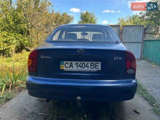 Синій Деу Ланос, об'ємом двигуна 1.5 л та пробігом 19 тис. км за 4000 $, фото 15 на Automoto.ua
