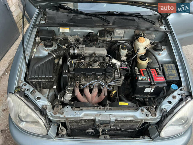 Синий Дэу Ланос, объемом двигателя 1.5 л и пробегом 122 тыс. км за 3100 $, фото 15 на Automoto.ua