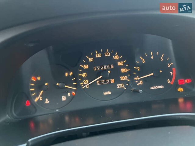 Синий Дэу Ланос, объемом двигателя 1.5 л и пробегом 122 тыс. км за 3100 $, фото 9 на Automoto.ua