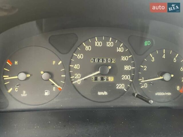 Синий Дэу Ланос, объемом двигателя 1.5 л и пробегом 65 тыс. км за 3200 $, фото 13 на Automoto.ua