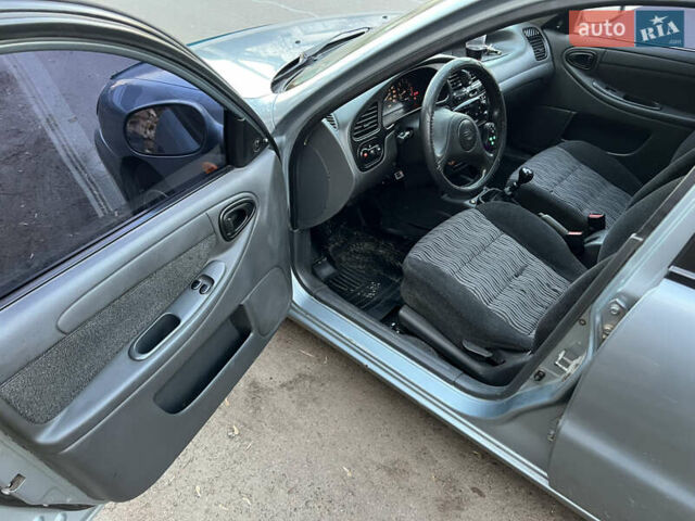 Синий Дэу Ланос, объемом двигателя 1.5 л и пробегом 122 тыс. км за 3100 $, фото 6 на Automoto.ua