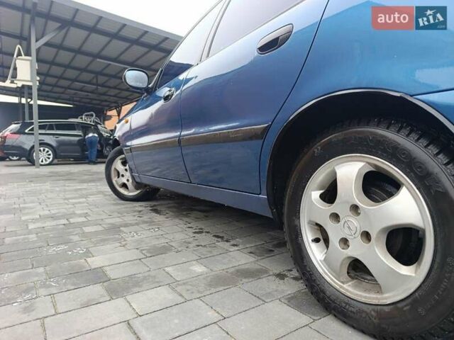 Синий Дэу Ланос, объемом двигателя 1.5 л и пробегом 308 тыс. км за 2950 $, фото 15 на Automoto.ua