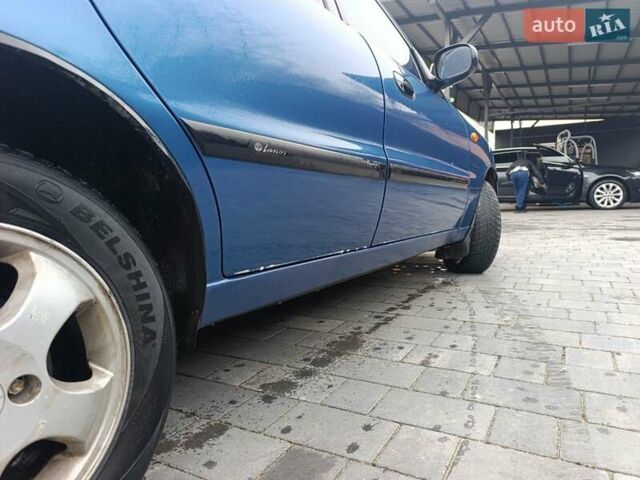 Синий Дэу Ланос, объемом двигателя 1.5 л и пробегом 308 тыс. км за 2950 $, фото 13 на Automoto.ua