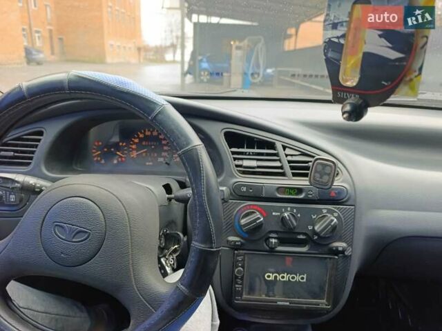 Синий Дэу Ланос, объемом двигателя 1.5 л и пробегом 308 тыс. км за 2950 $, фото 17 на Automoto.ua