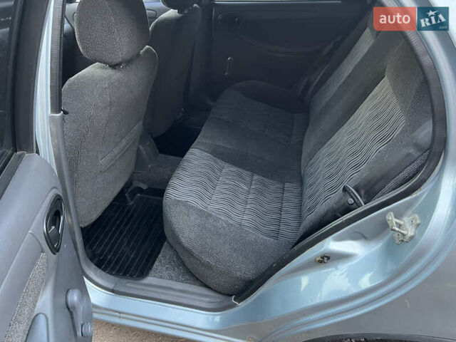 Синий Дэу Ланос, объемом двигателя 1.5 л и пробегом 122 тыс. км за 3100 $, фото 12 на Automoto.ua
