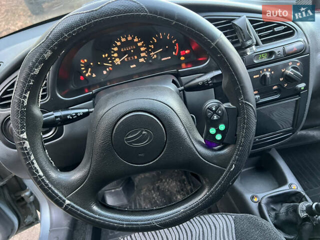 Синий Дэу Ланос, объемом двигателя 1.5 л и пробегом 122 тыс. км за 3100 $, фото 8 на Automoto.ua