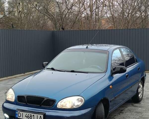 Синий Дэу Ланос, объемом двигателя 1.5 л и пробегом 308 тыс. км за 2950 $, фото 16 на Automoto.ua