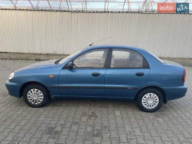 Синий Дэу Ланос, объемом двигателя 1.5 л и пробегом 65 тыс. км за 3200 $, фото 23 на Automoto.ua