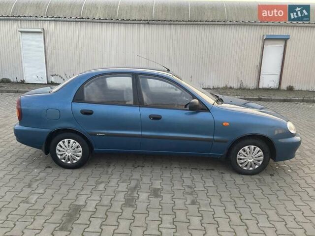 Синий Дэу Ланос, объемом двигателя 1.5 л и пробегом 65 тыс. км за 3200 $, фото 21 на Automoto.ua
