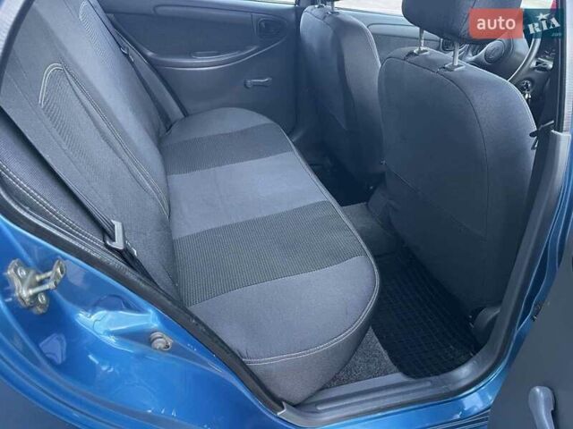 Синий Дэу Ланос, объемом двигателя 1.5 л и пробегом 125 тыс. км за 3300 $, фото 2 на Automoto.ua