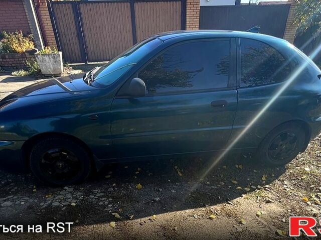 Дэу Ланос 1998 в Запорожье на Automoto.ua Зеленый Дэу Ланос, объемом двигателя 1.5 л и пробегом 233 тыс. км за 2900 $, фото 4 на Automoto.ua