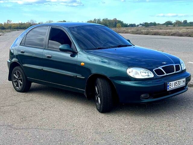 Дэу Ланос 1998 в Глобино на Automoto.ua Зеленый Дэу Ланос, объемом двигателя 1.5 л и пробегом 210 тыс. км за 2300 $, фото 7 на Automoto.ua